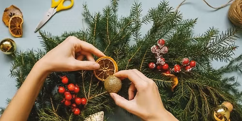 Christmas Wreath Making