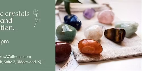 Learn to use crystals for healing and transformation