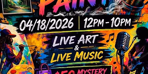 6th Annual ~ Puff Puff Paint