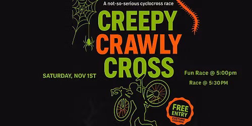 Creepy Crawly Cross 