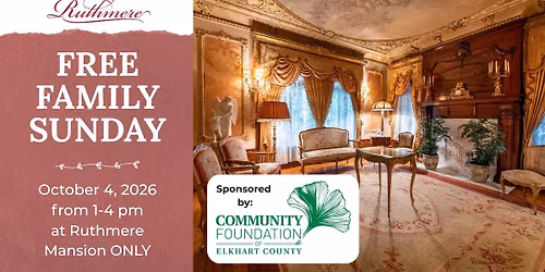 Free Family Sunday - Ruthmere