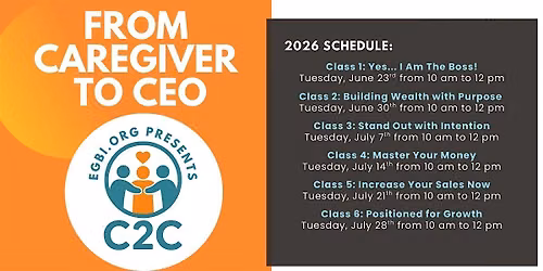 FROM CAREGIVER  2 CEO: Build a Sustainable Healthcare Business