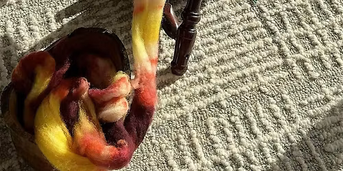 Beginning Spinning for a Hat