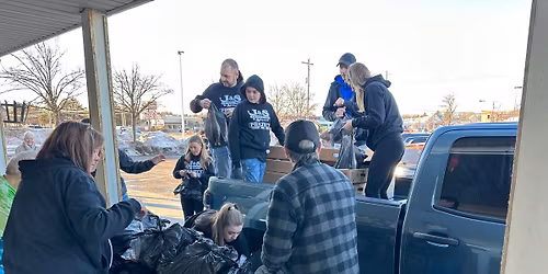 Project Feed the kids Thanks Giving Basket Give away!