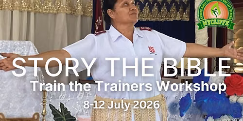 Story the Bible: Train the Trainers (TONGA)