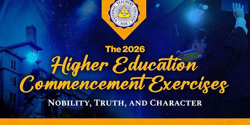 The 2026 Higher Education Commencement Exercises