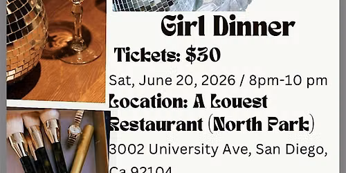 Queens Girl Dinner