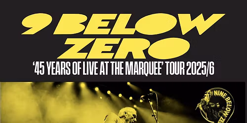 Nine Below Zero