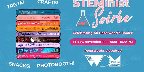 STEMinist Soiree: Celebrating Ali Hazelwood's Books