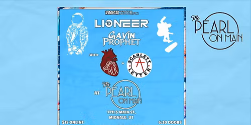 Radical Tour Pt. 1 - Lioneer + Gavin Prophet
