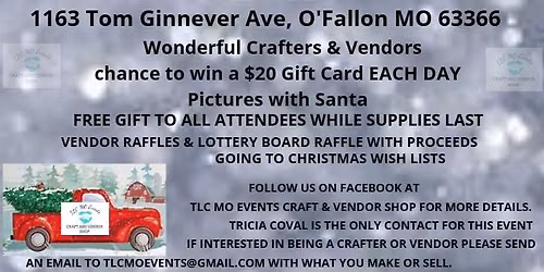 6th Annual Country Christmas Craft and Vendor Event