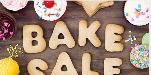 Junior high bake sale 