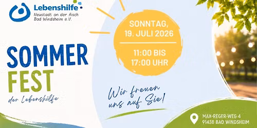 Sommerfest der Lebenshilfe