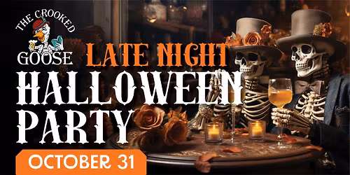 Late Night Halloween Party