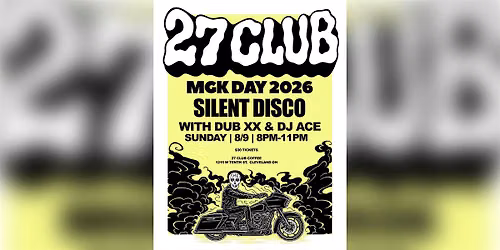 Silent Disco with Dub ** and DJ Ace