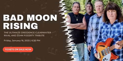 Bad Moon Rising at Paradigm