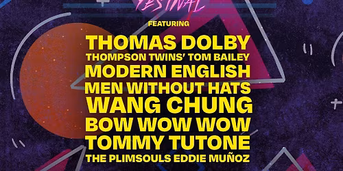 Totally Tubular Festival at Ovation Hall at Ocean Casino Resort