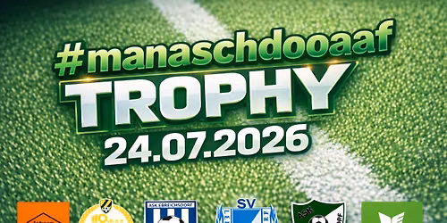 #manaschdooaaf TROPHY