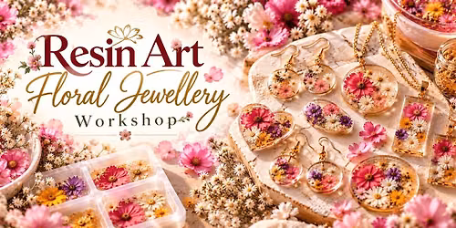 Resin Art - Floral Jewellery
