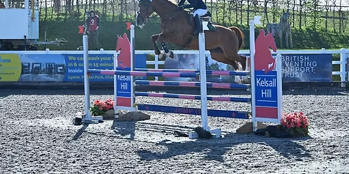 Pole work and Show jumping Clinic at Pound green