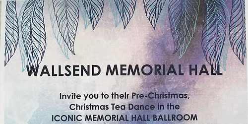 Christmas Tea Dance
