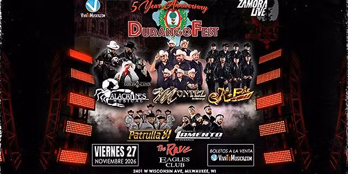 Durango Fest at The Rave \/ Eagles Club 