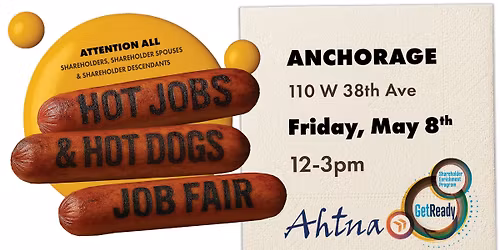 Hot Jobs & Hot Dogs Job Fair - Anchorage