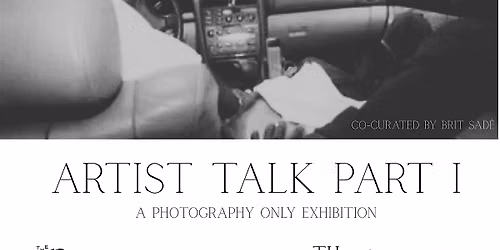 Proof of Life | Artist Talk part I