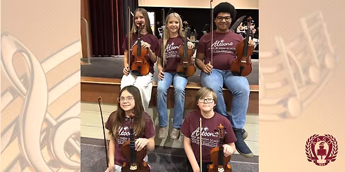 The 2025 Holiday Orchestra Concert - 7th and 8th Grade String Orchestras and Chamber Ensemble