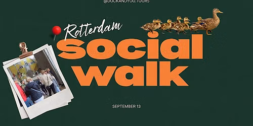 Rotterdam Social Walk