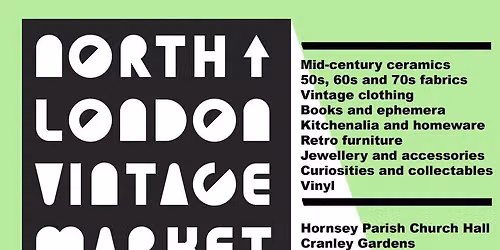 North London Vintage Market