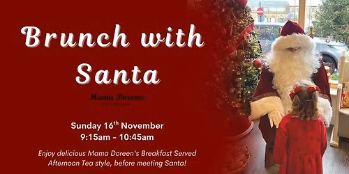 Brunch with Santa in Harrogate