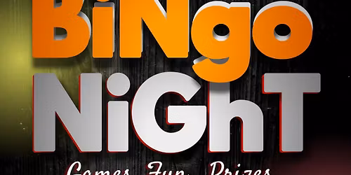 Free Music Bingo Night Every Monday in November sponsored by Noah Lot Services LLC!