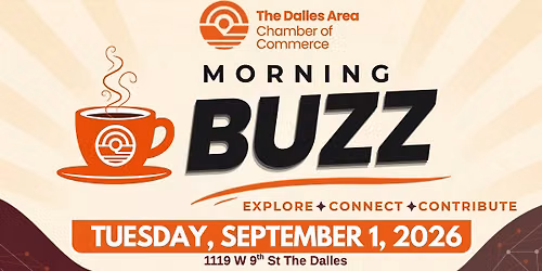 Morning Buzz - Mid-Columbia Senior Center - September 1st
