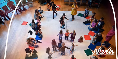 Babazuri \u2013 \u00d6r\u00f6m-Hang-\u00c1r: Izg\u0151-mozg\u00f3 Hangerd\u0151 | Interakt\u00edv zenei foglalkoz\u00e1s 0-3 \u00e9vig || MESH 2025