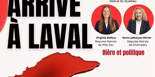 \ud83d\udd34Laval passe en rouge - Bi\u00e8re et politique\ud83c\udf7b\ud83d\udde3\ufe0f