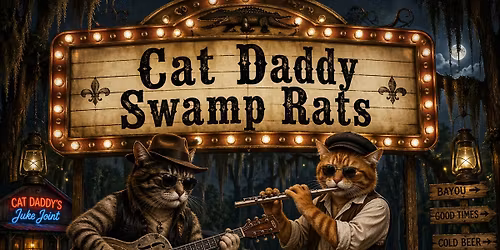 Cat Daddies at The Cafe!