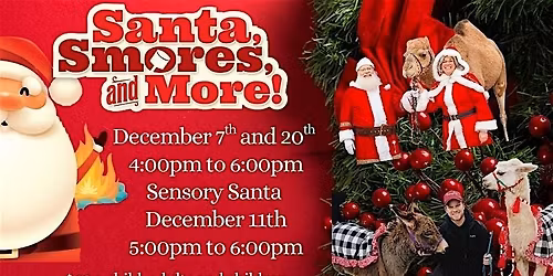 Santa, Smores and More.....
