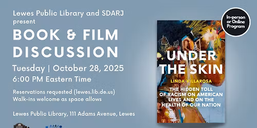 SDARJ Book & Film Discussion Group