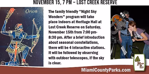  The Wonderful Night Sky - Stillwater Stargazers