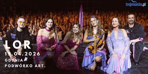 LOR | 19.04.2026 | GDYNIA | Podw\u00f3rko Art.