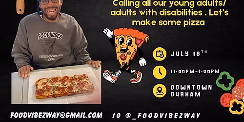 Cook & Thrive Pizza Class