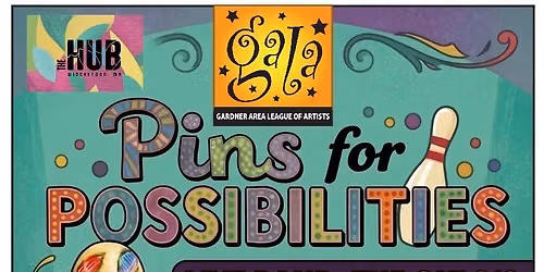 GALA's Pin for POSSIBILITIES Fundraising Event
