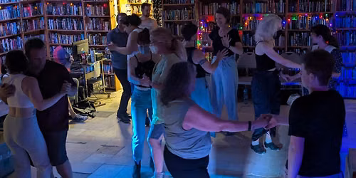 Blues Dance Lesson and Social - Bluesy Tuesy