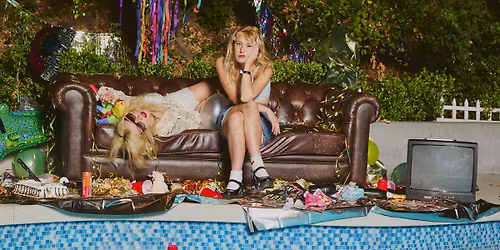 LAMBRINI GIRLS & UPCHUCK \u2013 Commissary (Outdoor_Area)