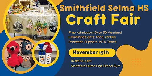 Smithfield Selma High School Craft Fair