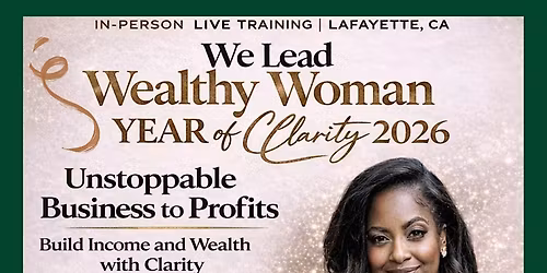 LIVE In-Person Business Training Event: Unstoppable Business to Profits!