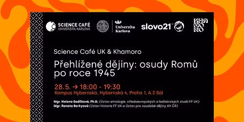 Science Caf\u00e9 UK | P\u0159ehl\u00ed\u017een\u00e9 d\u011bjiny: osudy Rom\u016f po roce 1945