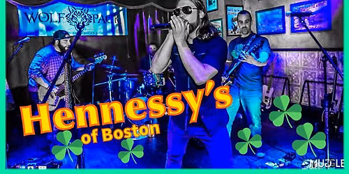 The Wolfpack live at Hennessy\u2019s 
