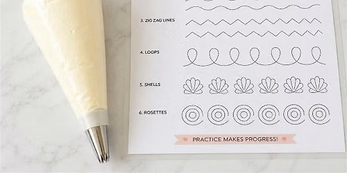 Cake Decorating Class - Buttercream Basics Part 1 of 4